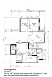 Blk 410A Coral Spring (Sengkang), HDB 4 Rooms #571785431